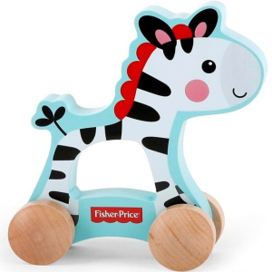Zvířátko na kolečkách - Zebra (Fisher-Price)