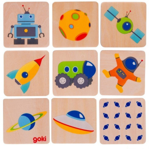 Pexeso - Vesmír, 16ks (Goki)