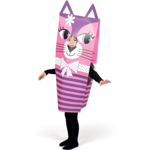 Karneval - Kostým kartónový, Kočka (Janod)