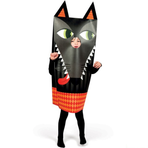 Karneval - Kostým kartónový, Vlk (Janod)