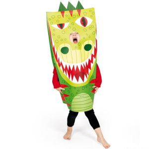 Karneval - Kostým kartónový, Drak (Janod)