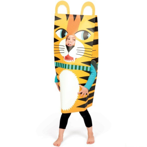 Karneval - Kostým kartónový, Tygr (Janod)