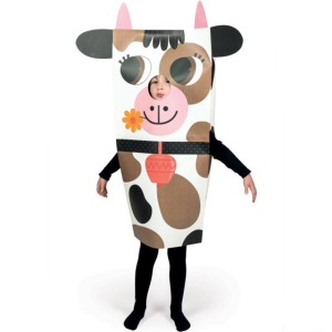 Karneval - Kostým kartónový, Kráva (Janod)