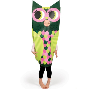 Karneval - Kostým kartónový, Sova (Janod)