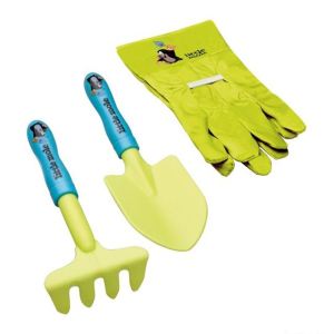 Zahradní nářadí - Krteček set lopatka a rukavice (Bino)