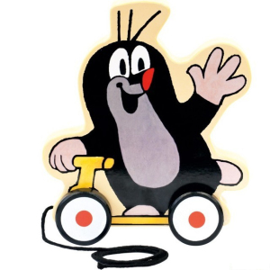 Tahací hračka - Tahadlo Krteček (Bino)