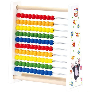 Počítadlo - Dřevěné Krteček (Bino)