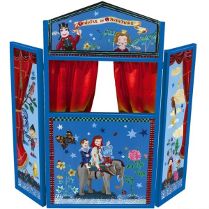 Divadlo - Dětské dřevěné Nathalie Lété (Vilac)