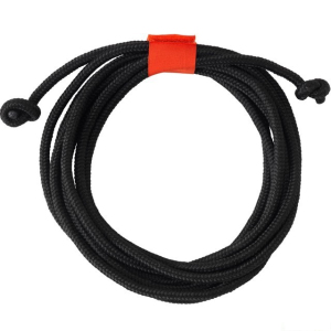 Švihadlo - Lano přetahovací černé 6m LATTJO (Ikea)