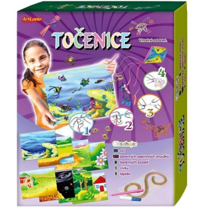 Výtvarná sada box - Točenice, 8 obrázků