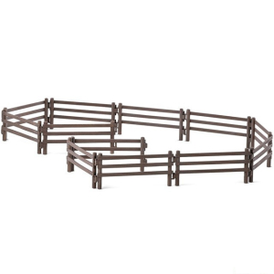 Schleich - Jezdecký klub, Oplocení výběhu koní