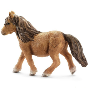 Schleich - Farma, Rodina Shetlandských poníků na pastvě
