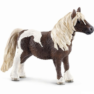Schleich - Farma, Rodina Shetlandských poníků na pastvě