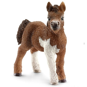 Schleich - Farma, Rodina Shetlandských poníků na pastvě