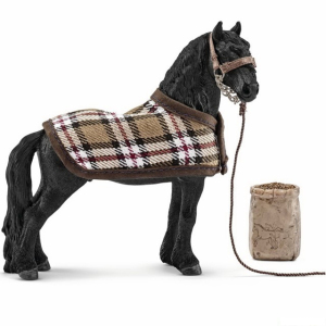 Schleich - Kůň, Friský hřebec s příslušenstvím