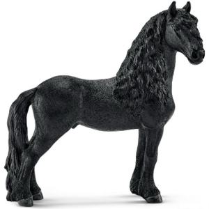 Schleich - Kůň, Friský hřebec s příslušenstvím
