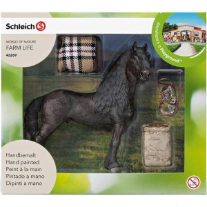 Schleich - Kůň, Friský hřebec s příslušenstvím