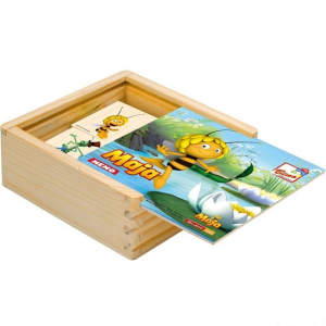 Pexeso - Včelka Mája natur, 16ks (Bino)