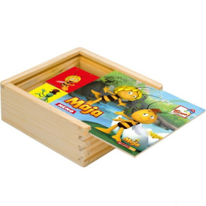 Pexeso - Včelka Mája barevná, 16ks (Bino)