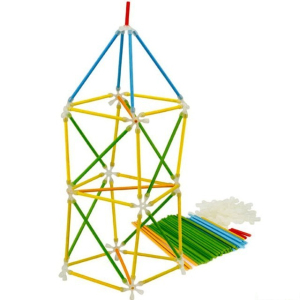 Stavebnice - Architetrix bambus, 97 dílků (Hape)