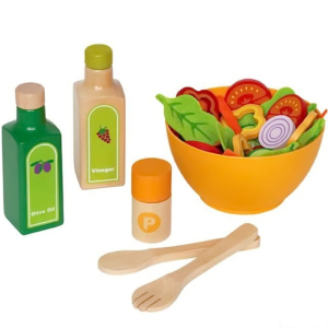 Kuchyň - Připrav si zahradní salát (Hape)