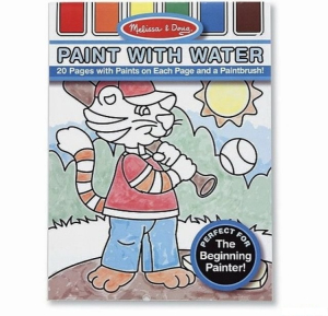 Omalovánky - Malování s vodou, Pro kluky (M&D)