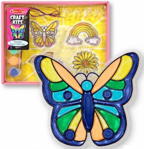 Kreativní sada - Dekorace na zavěšení, Motýl (M&D)