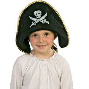 Pirát - Pirátský klobouk (Small foot)