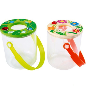 Zkoumání zvířátek - Nádobka na hmyz s lupou, 1ks (Small foot)