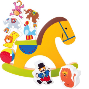 Motorická hra - Balanční houpací koník (Small foot)