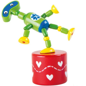 Mačkací figurka - Robot, 1ks (Small foot)