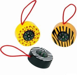 Dětský kompas - Safari, 1ks (Goki)