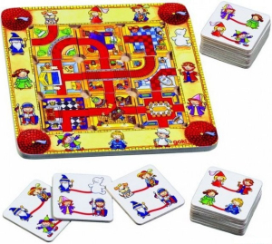 Společenská hra - Najdi cestu, Na zámku (Goki)