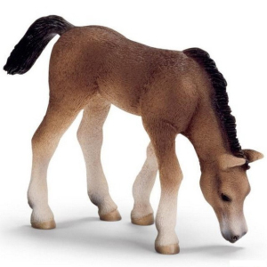 Schleich - Kůň, Arabské hříbě pasoucí se