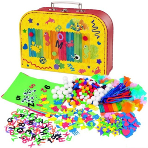 Kreativní sada - Kufřík pro tvořívé dny, 1500 dílků (Woody)