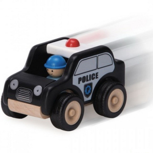 Auto - Miniworld, Hlídkové vozidlo dřevěné (Wonderworld)