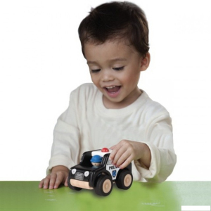 Auto - Miniworld, Hlídkové vozidlo dřevěné (Wonderworld)