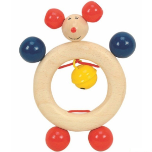 Chrastítko - Kroužek s myšákem Maxem (Woody)