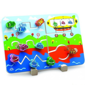 Motorický labyrint - Dopravní prostředky (Wonderworld)