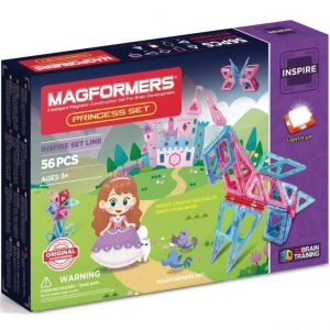 Magformers - Princess, 56 ks