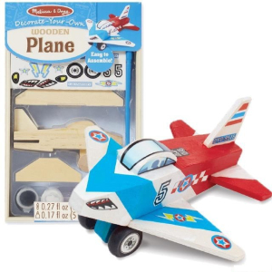 Kreativní sada - Slož si model, Letadlo (M&D)