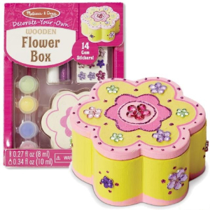 Kreativní sada - Dekorace, Šperkovnice květina (M&D)