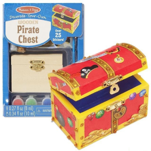 Kreativní sada - Dekorace, Pirátská truhla (M&D)