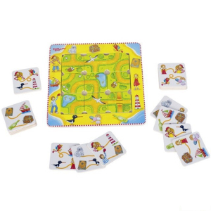 Společenská hra - Najdi cestu, Peggy Diggledey (Goki)