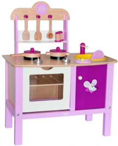 Kuchyň - Dětská kuchyňka malá Trendy (Woody)