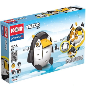 Geomag - KOR TAZOO Jelo, 70 ks