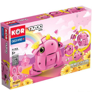 Geomag - KOR TAZOO Dina, 71 ks