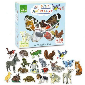 Magnetky - Nathalie Lété dřevěné, 20ks (Vilac)