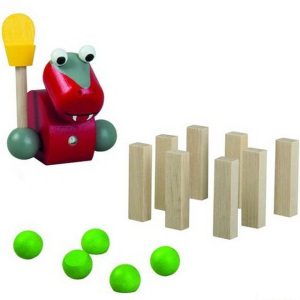 Motorická hra - Dračí války, červený drak (Detoa)