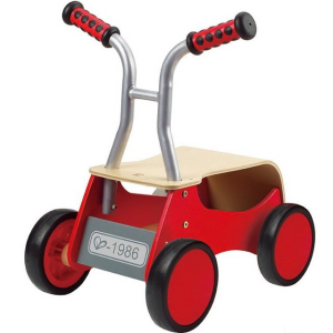 Odrážedlo - Chodítko dřevěné 2v1 (Hape)